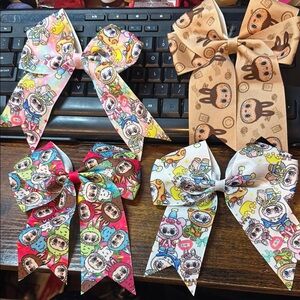 Labubu Character NEW Hair Bows (1 piece)